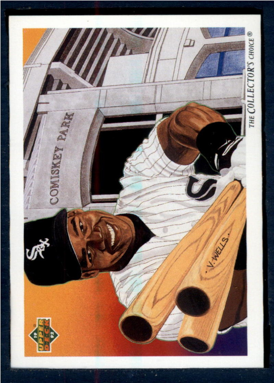  1993 Upper Deck Baseball Card #555 Frank Thomas