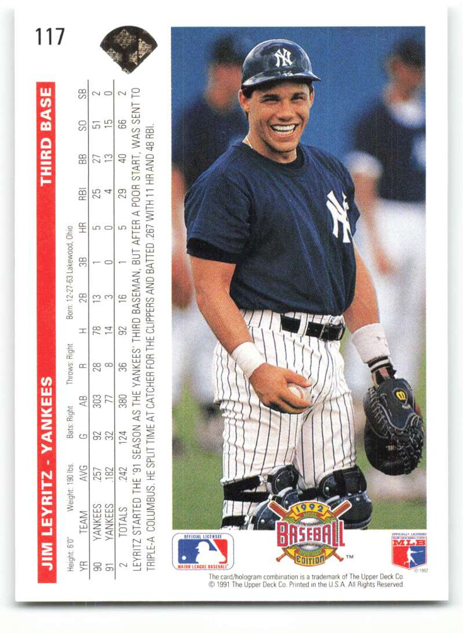 1991 Donruss #641 Todd Hundley VG New York Mets - Under the Radar Sports