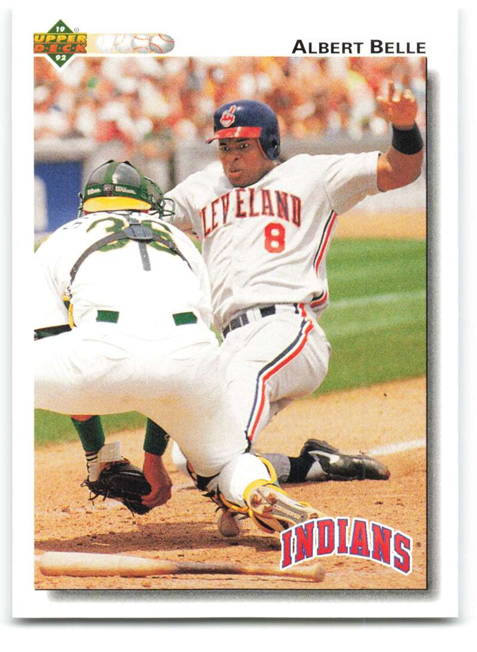 Albert Belle Baseball Cards