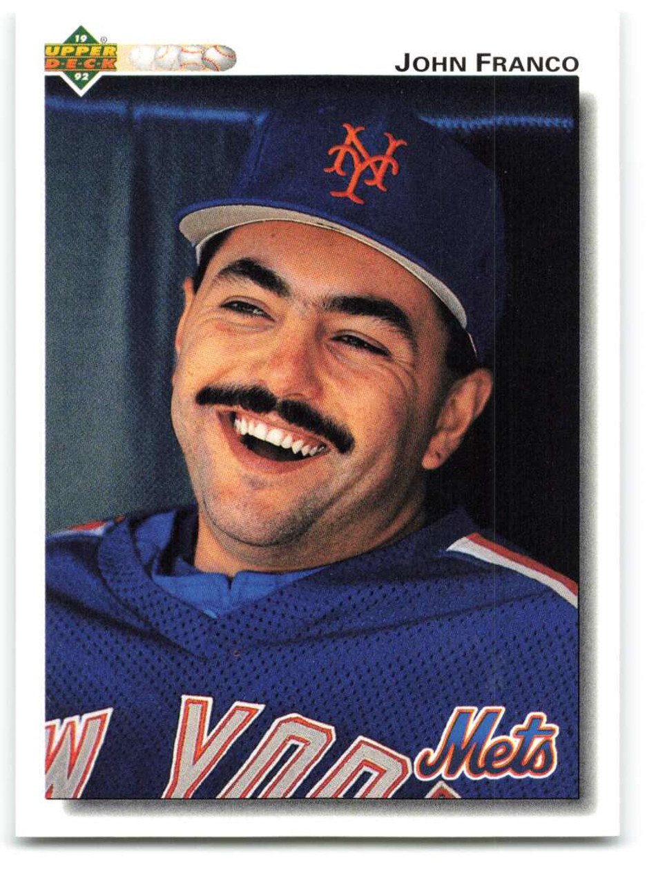 1992 Upper Deck #514 John Franco VG New York Mets - Under the Radar Sports