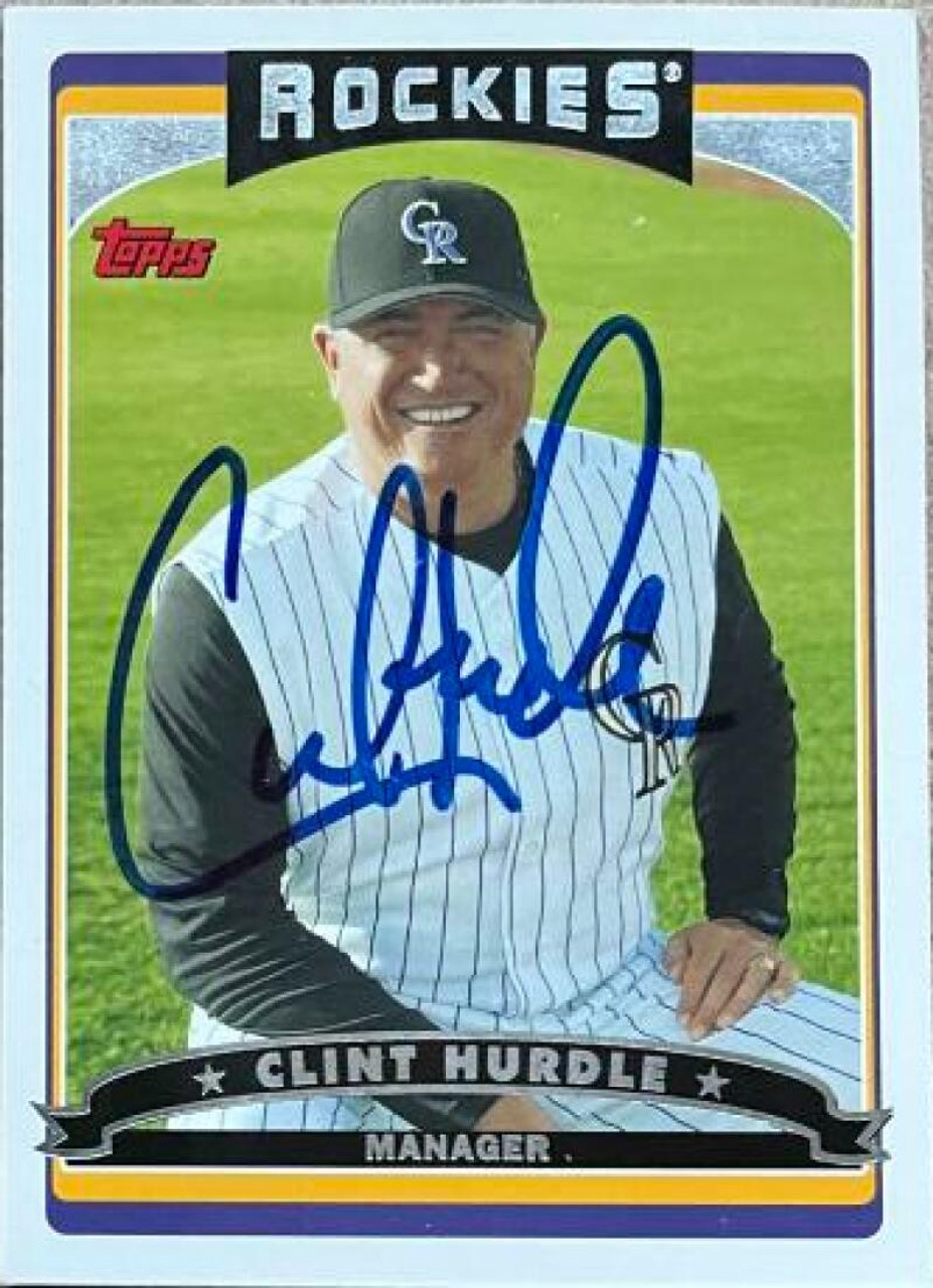 Clint Hurdle Baseball Cards