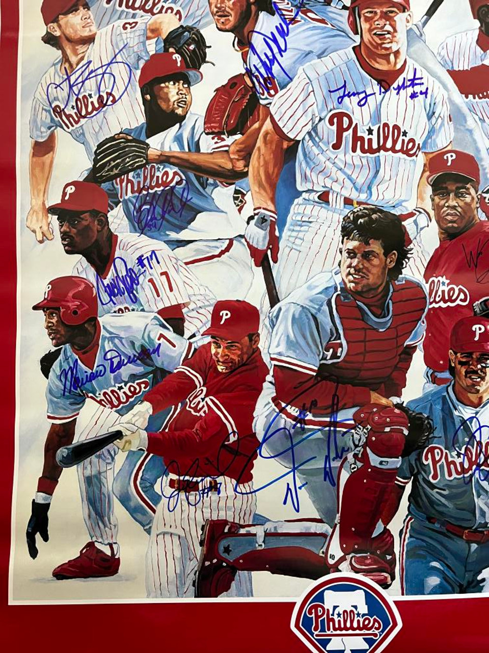VINTAGE PHILLIES P Thirty Six and Oh! – 36andOh!