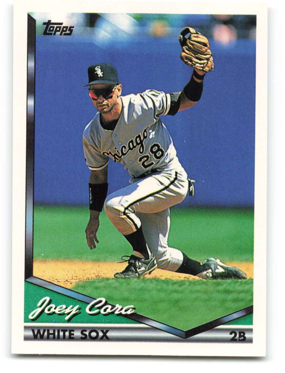 1994 Topps #478 Joey Cora VG Chicago White Sox - Under the Radar Sports