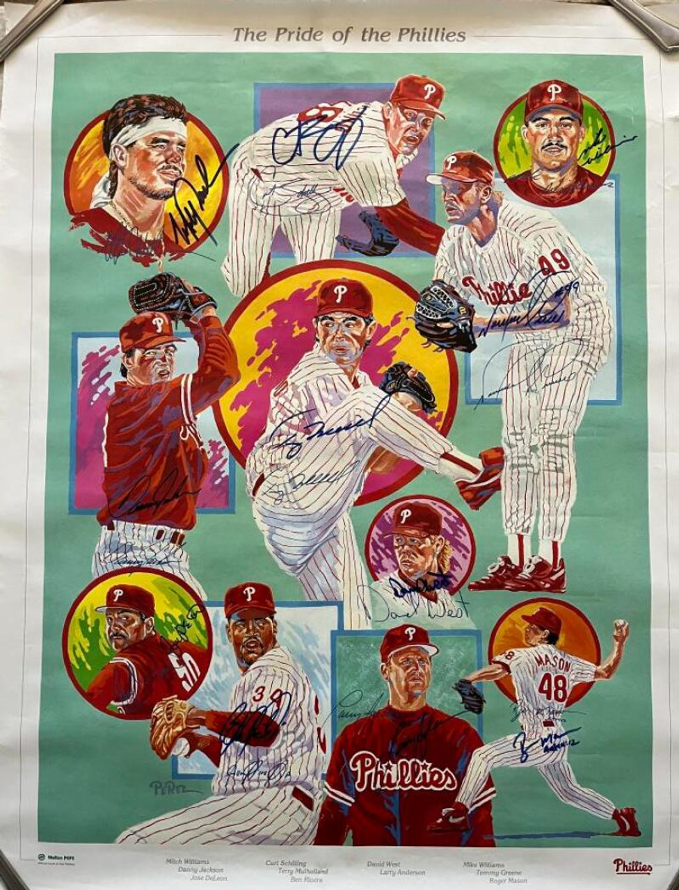 1978 St. Louis Cardinals Poster - Row One Brand