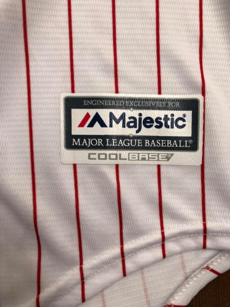 Boston Red Sox Majestic Cool Base Home White Replica Jersey - Pro League  Sports Collectibles Inc.