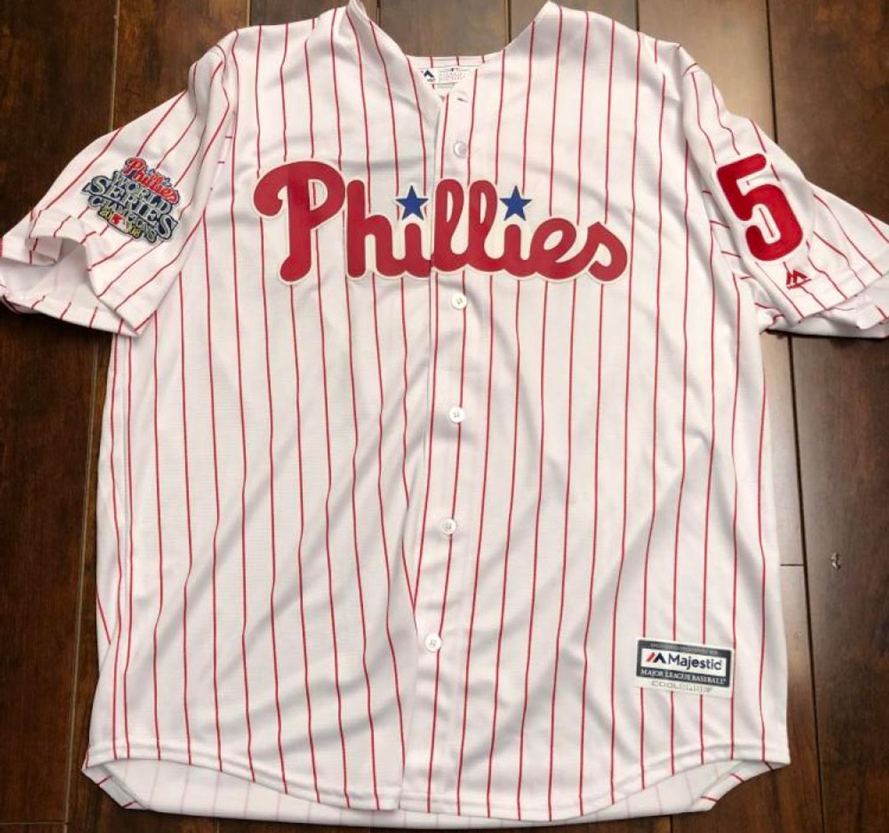 Brad Lidge Autographed Jersey