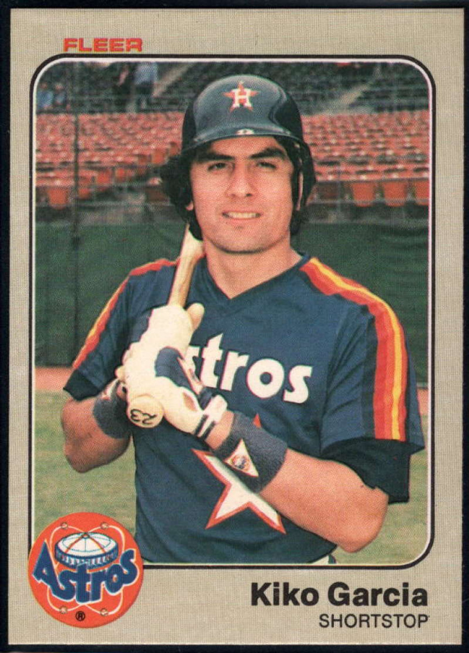 1988 Fleer #447 Bill Doran VG Houston Astros - Under the Radar Sports