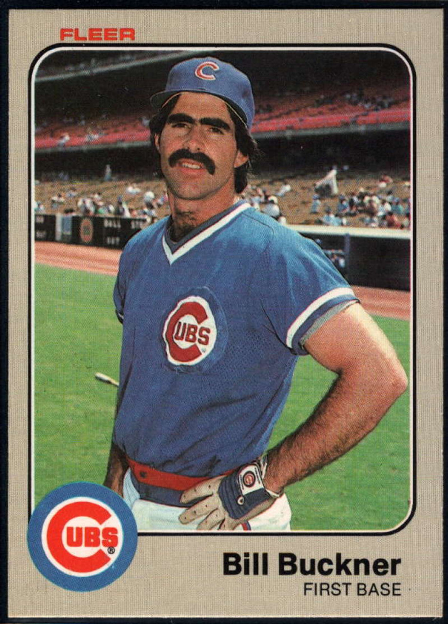  1983 Topps # 250 Bill Buckner Chicago Cubs (Baseball