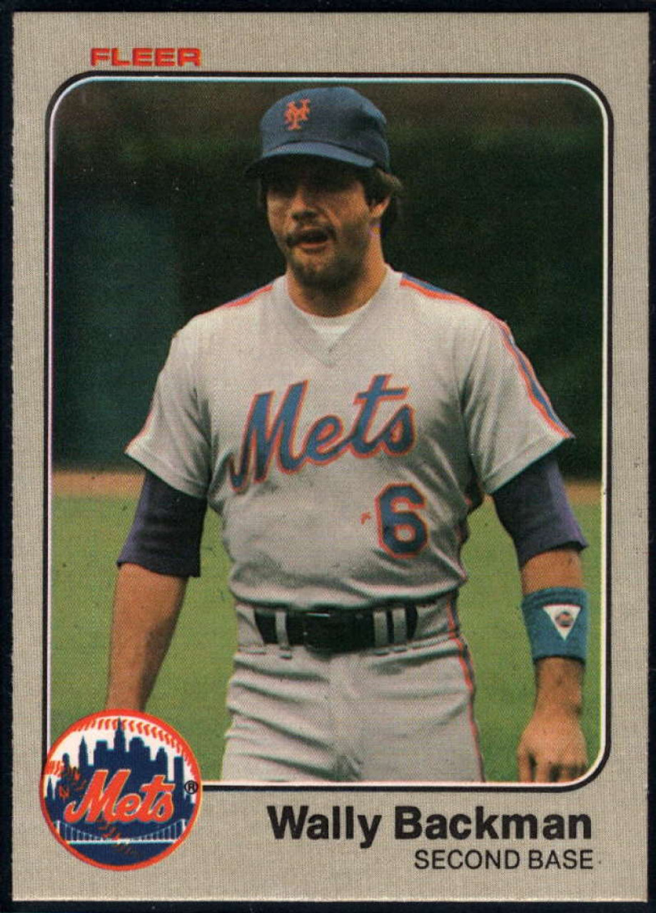 1983 Topps Wally Backman