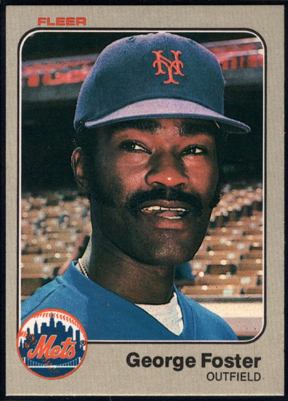 1983 Donruss #427 George Foster VG New York Mets - Under the Radar