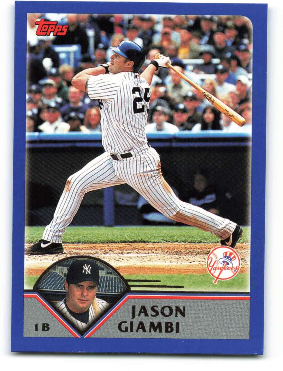 New York Yankees Jason Giambi