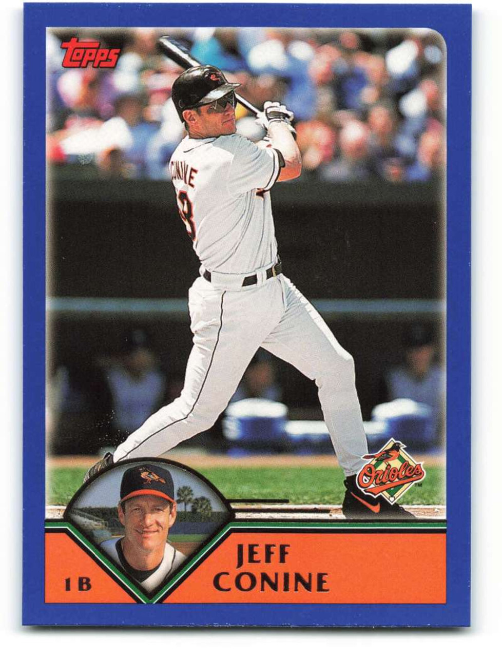 Topps Jeff Conine Baseball Trading Cards