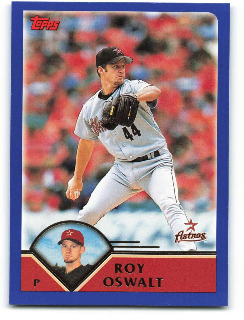2003 Topps #210 Roy Oswalt VG Houston Astros - Under the Radar Sports