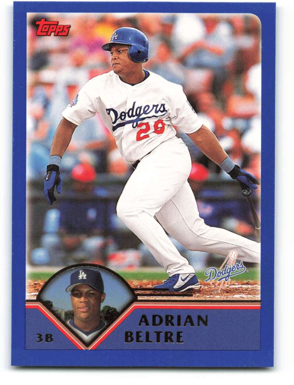 Adrian Beltre Signs Autograph Deal with Topps, Kicks Off with