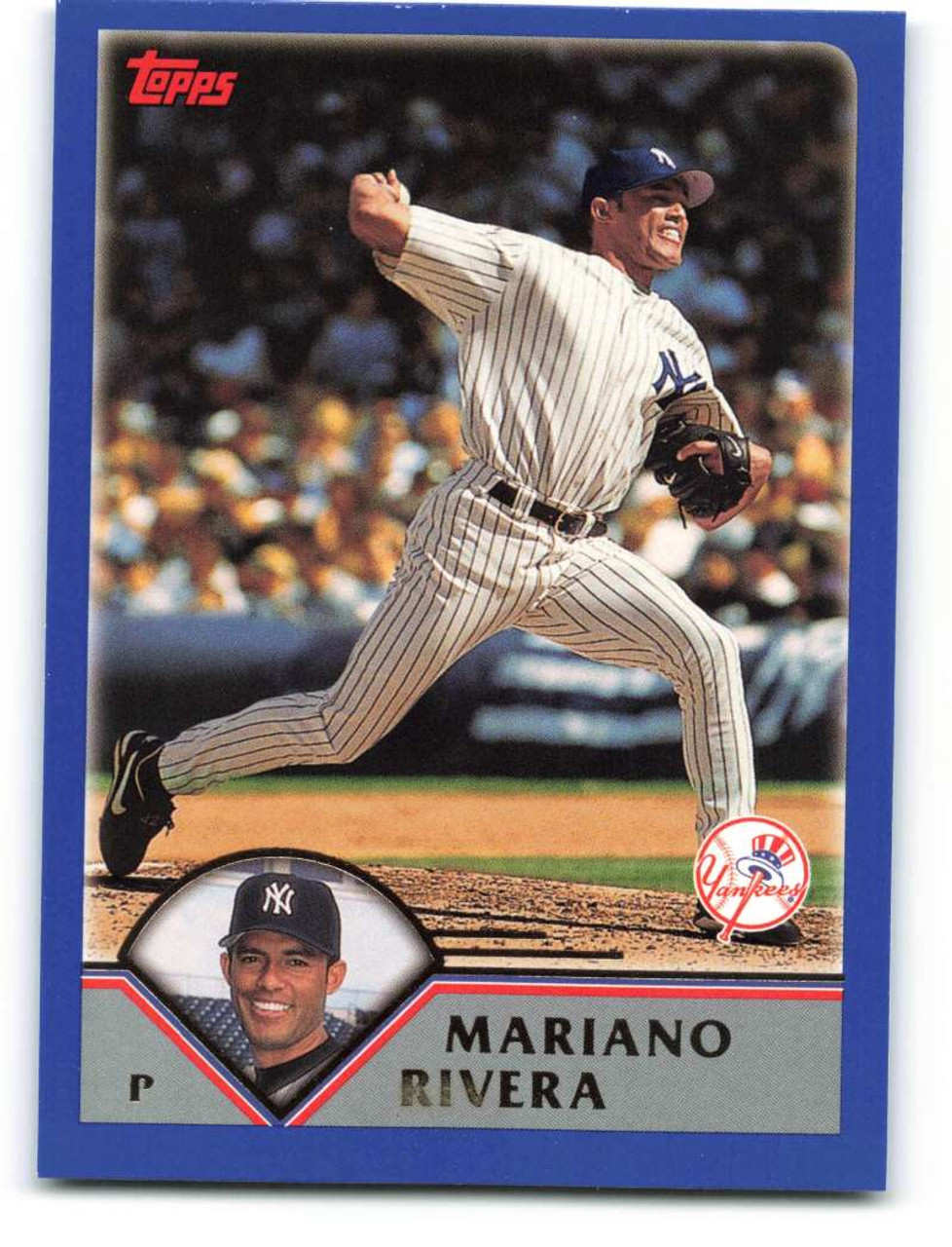  1997 Topps # 256 Mariano Rivera New York Yankees