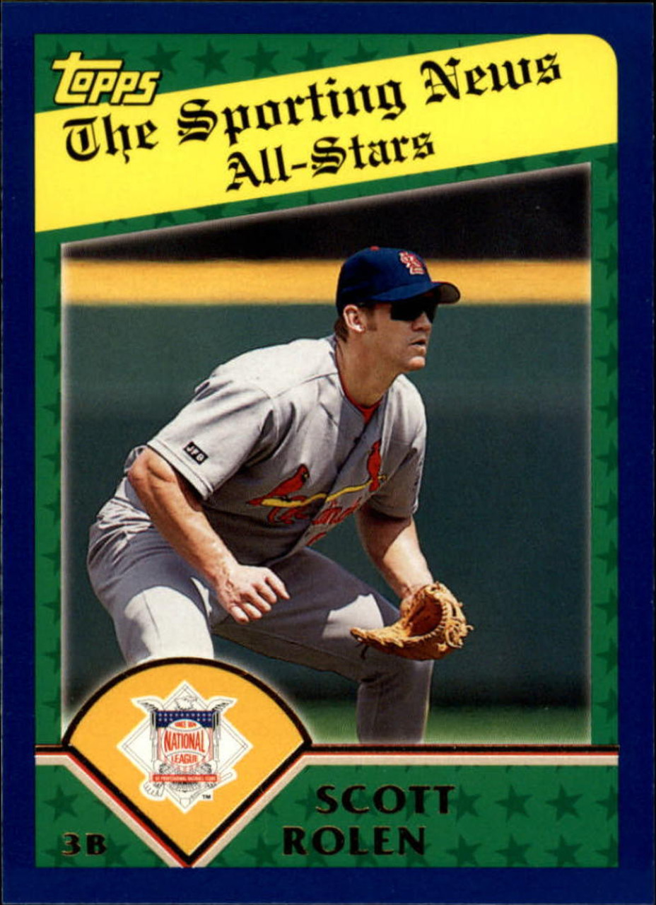 Jim Edmonds 2002 Topps #712 St. Louis Cardinals Baseball Card