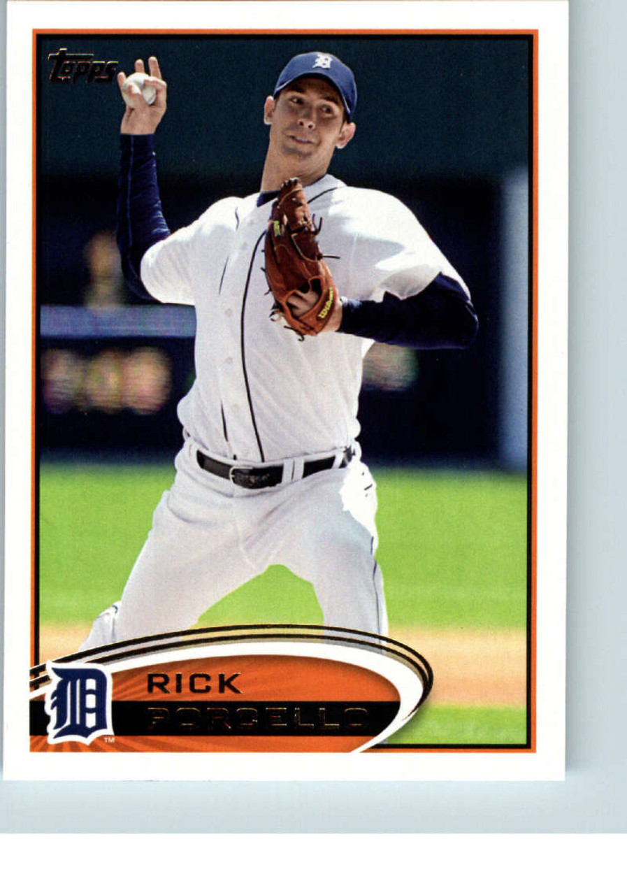 2012 TOPPS ANDY DIRKS DETROIT TIGERS #644