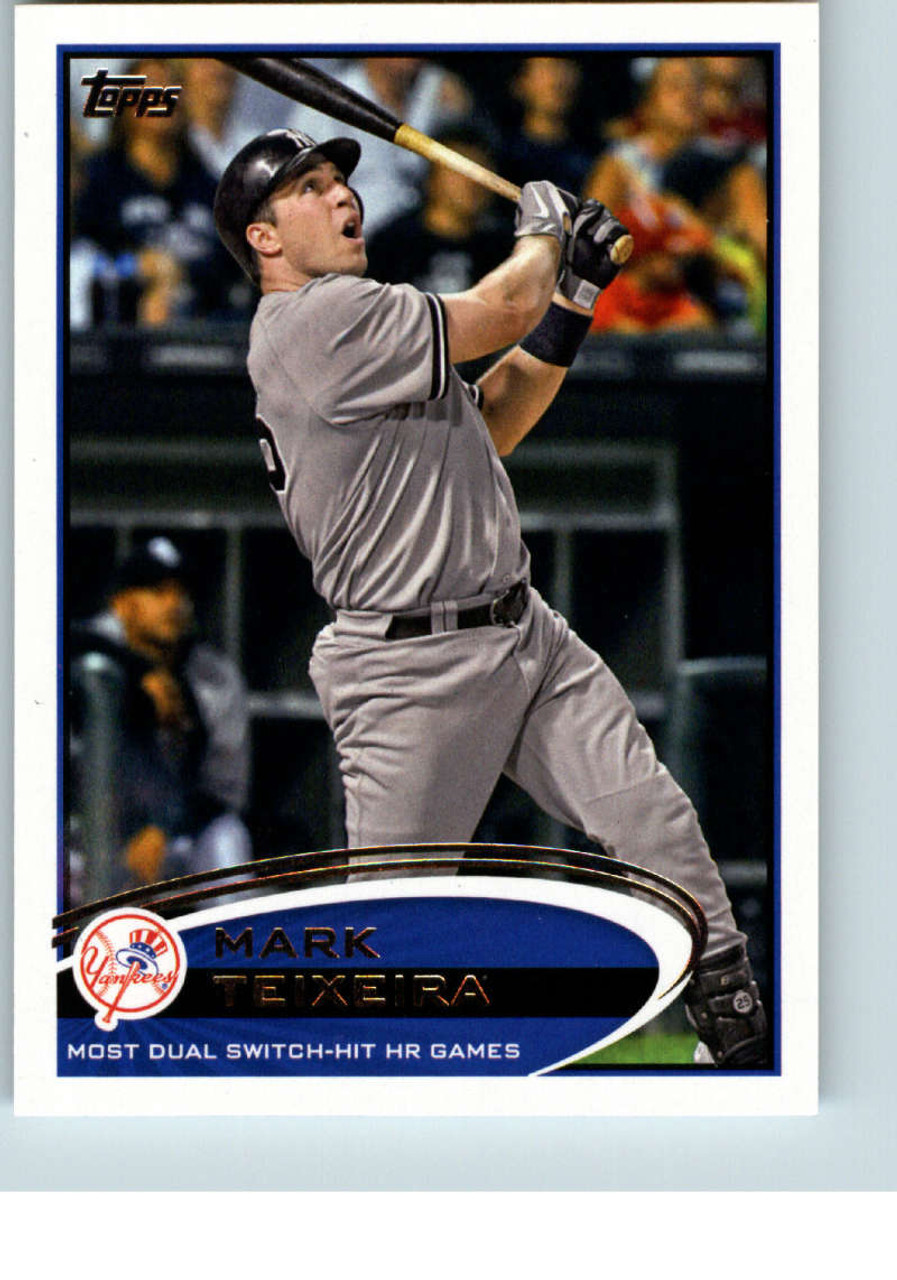 Mark Teixeira 2015 Topps #307 New York Yankees Baseball Card