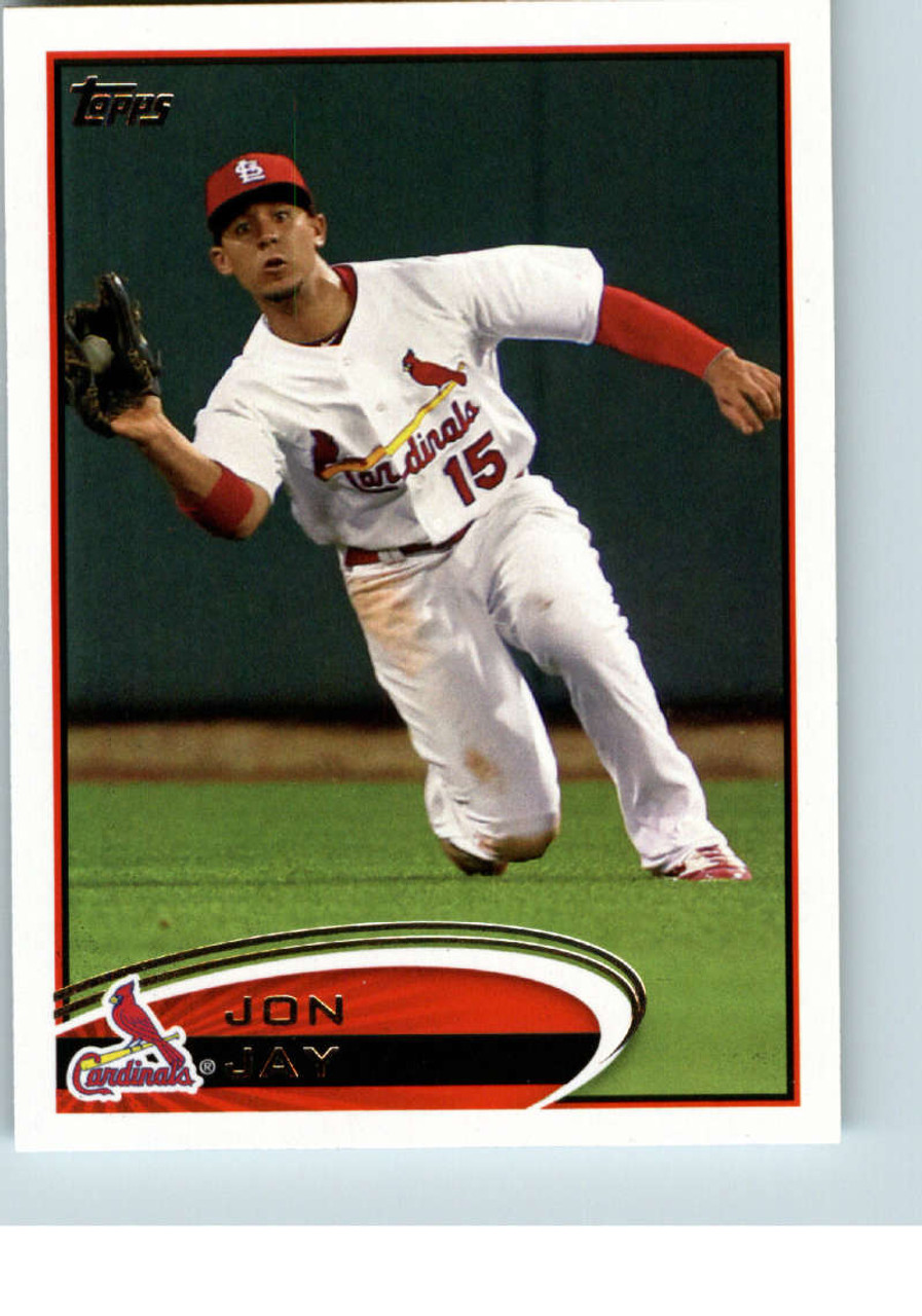 2012 Topps #258 Jon Jay NM-MT St. Louis Cardinals - Under the