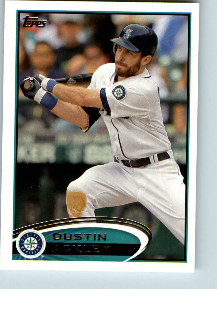 2012 Topps #315 Dustin Ackley NM-MT Seattle Mariners - Under the Radar  Sports