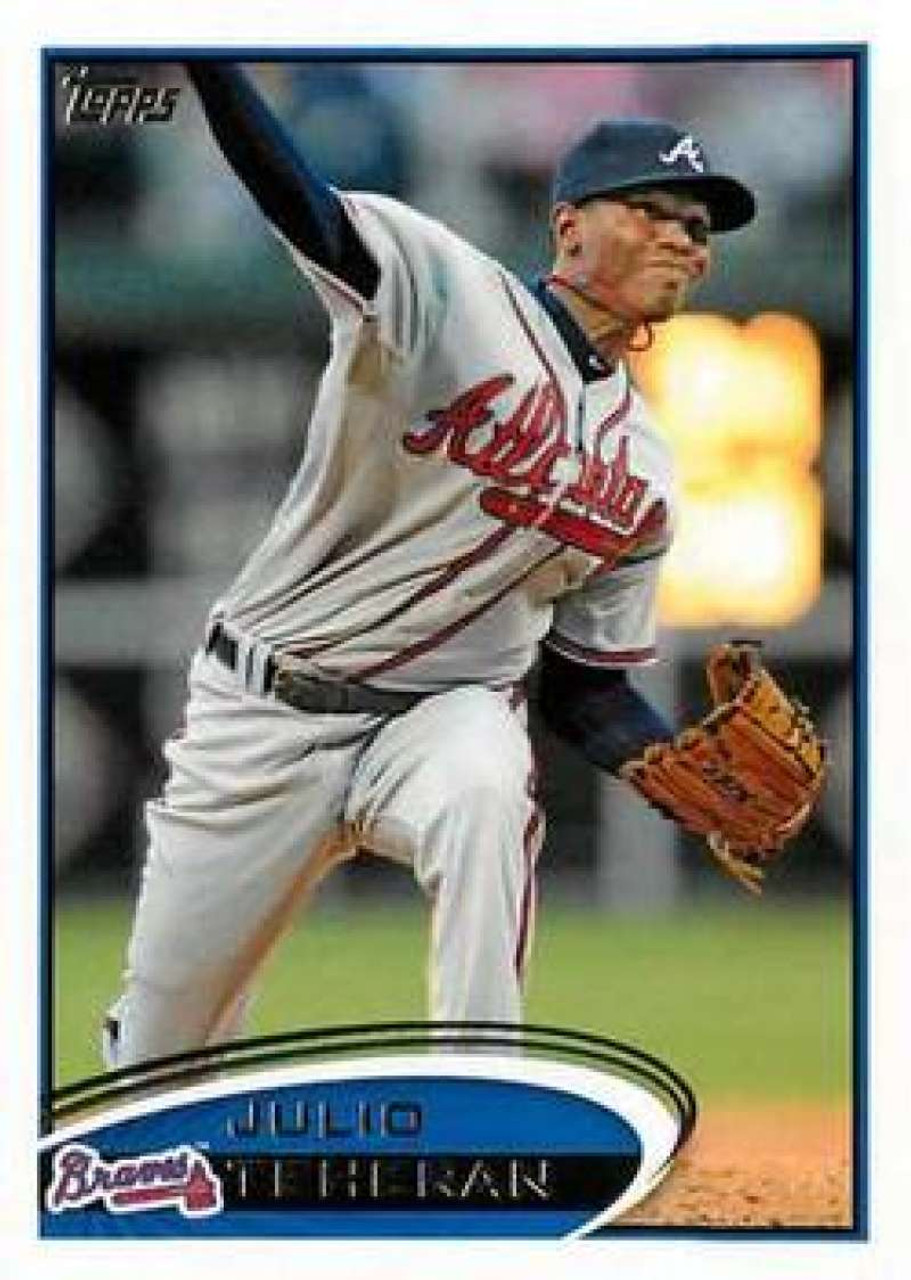 2012 Topps Craig Kimbrel Atlanta Braves #113