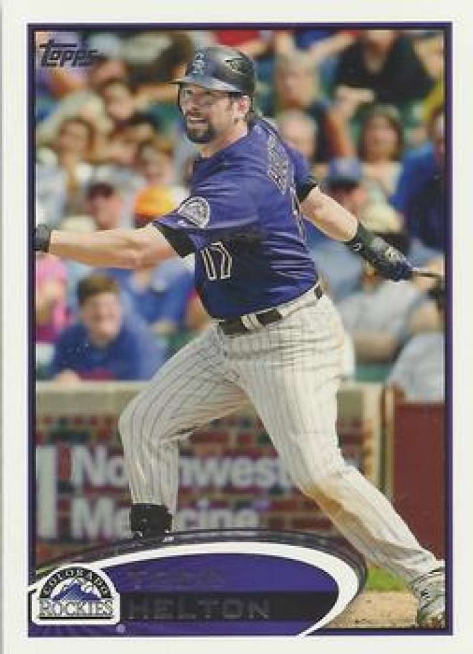 Todd Helton baseball card (Colorado Rockies) 1999 Topps #52 All