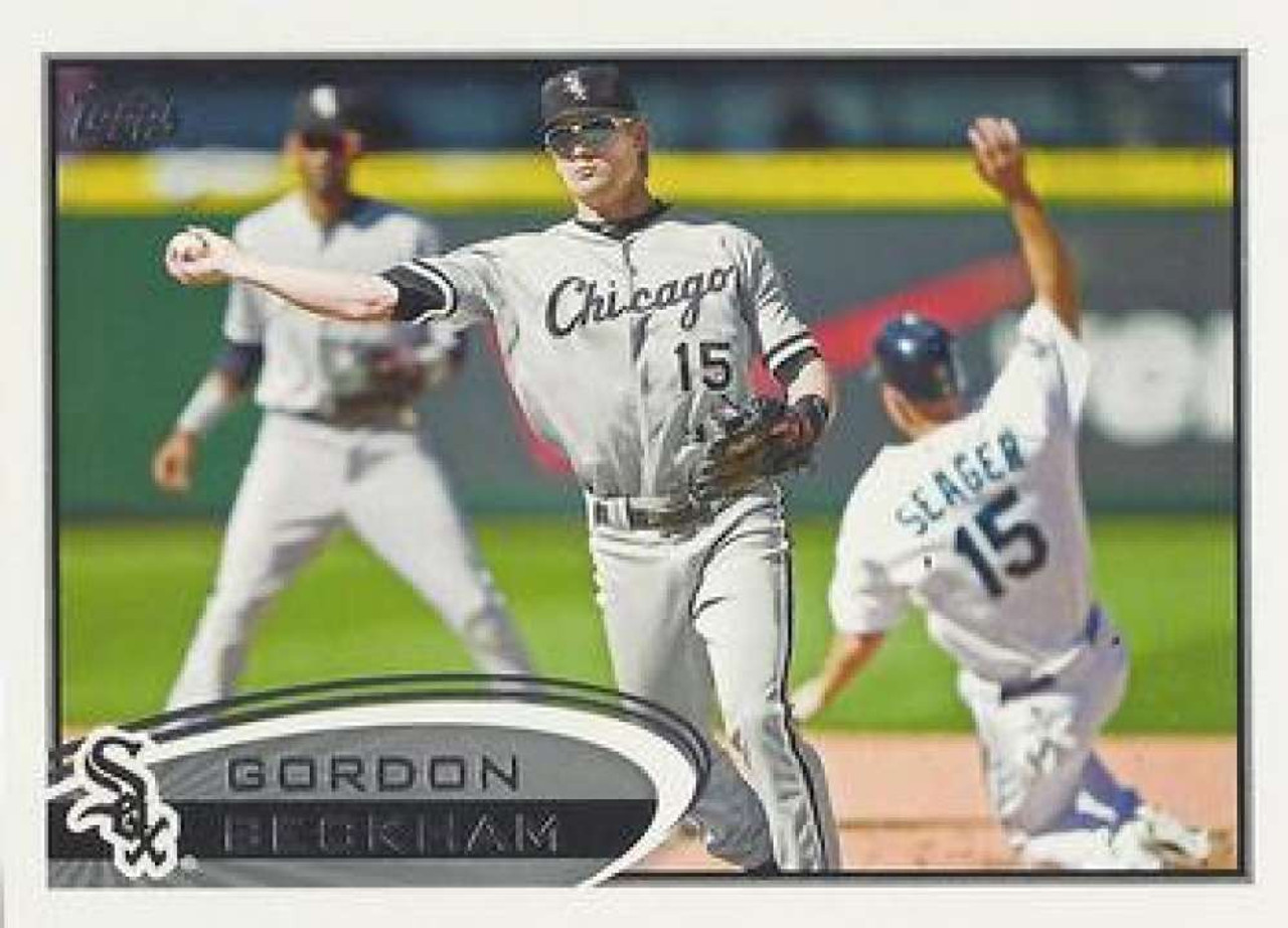 Topps Gordon Beckham Baseball Trading Cards