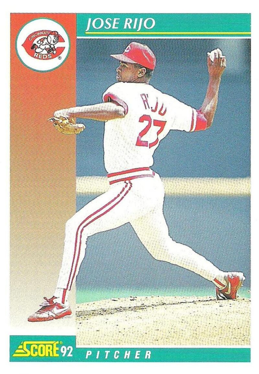 Jose Rijo Autographed 1992 Topps #220 - Under the Radar Sports