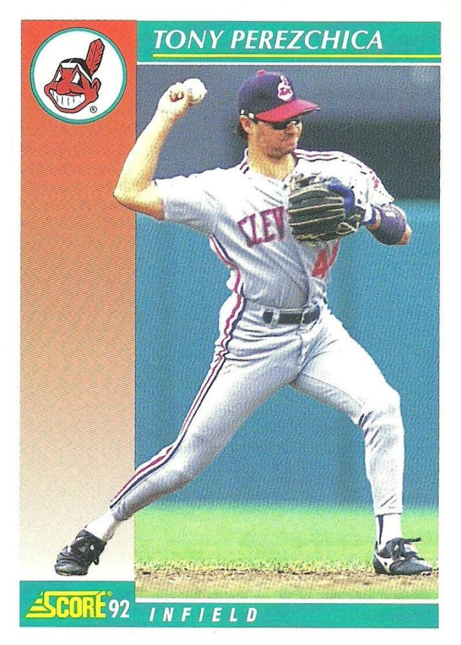 1992 Score #547 Jesse Orosco VG Cleveland Indians - Under the