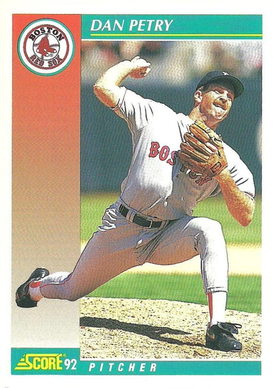 Detroit Tigers' pitcher Dan Petry in action against the San Diego Padres in  Game 2 of