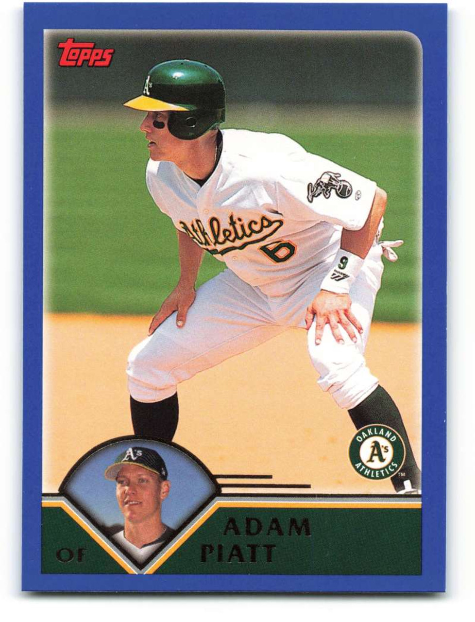 国際ブランド 2003 Topps Barry Zito #365 iauoe.edu.ng