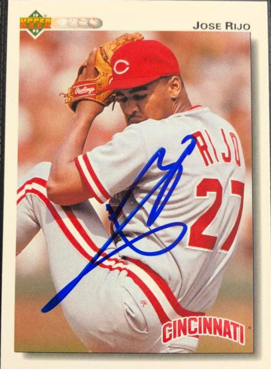 Jose Rijo Baseball Cards