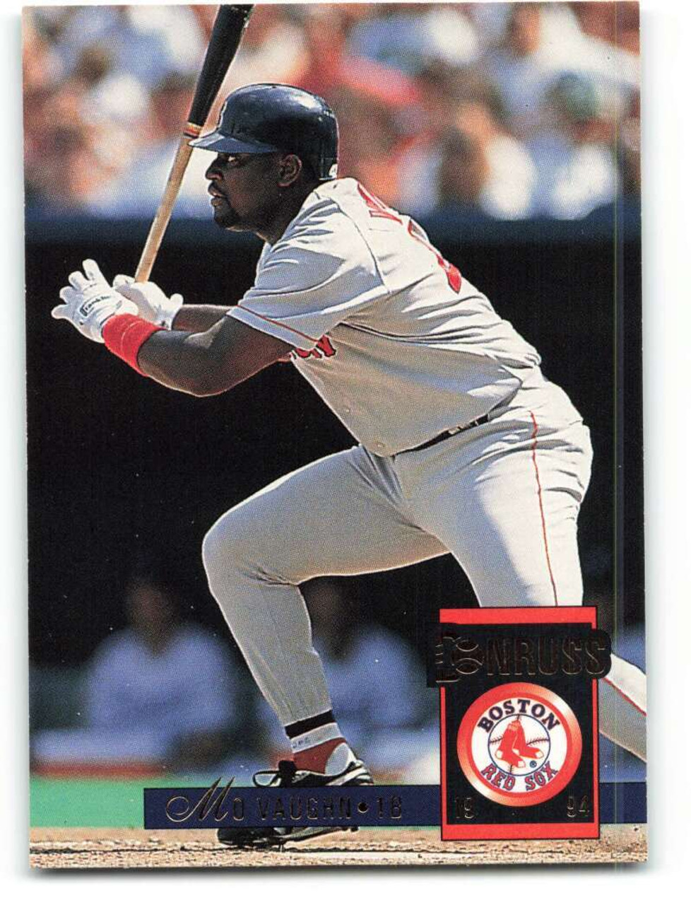 1994 Donruss Mo Vaughn #42