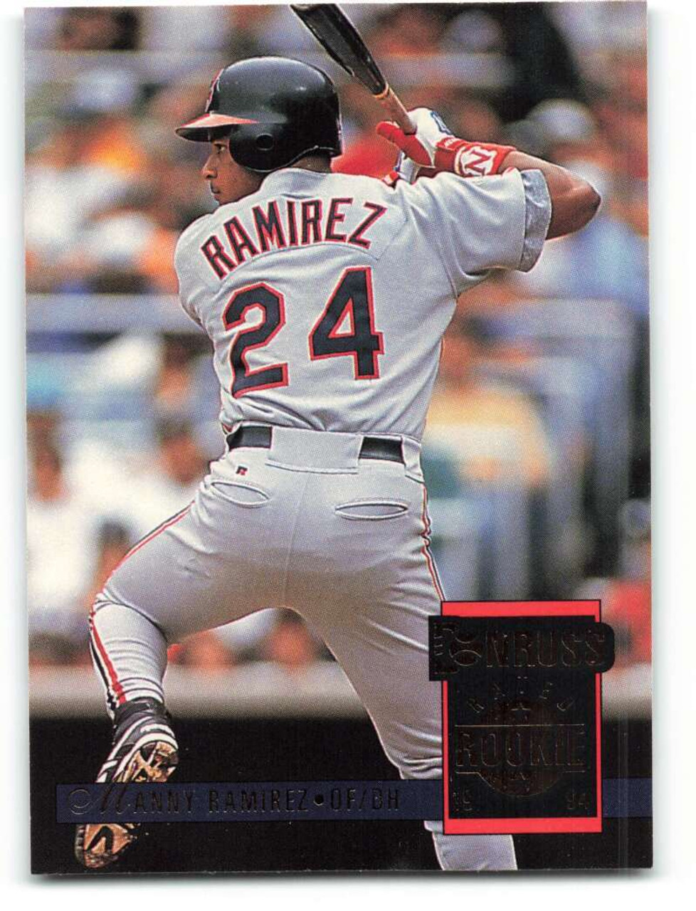 1994 Upper Deck #23 Manny Ramirez VG Cleveland Indians - Under the Radar  Sports