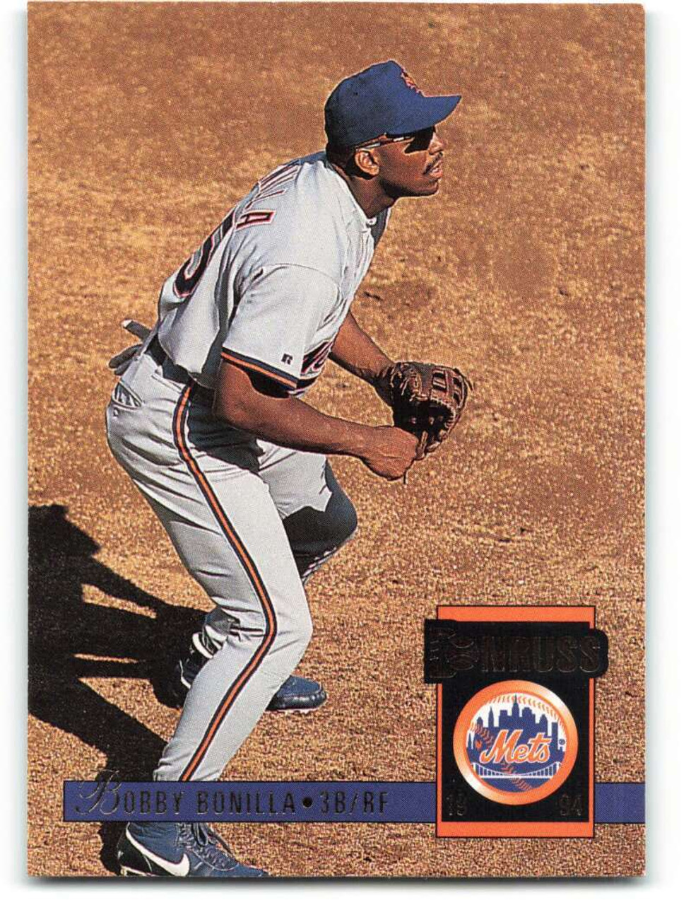 1994 Donruss #347 Bobby Bonilla VG New York Mets - Under the Radar
