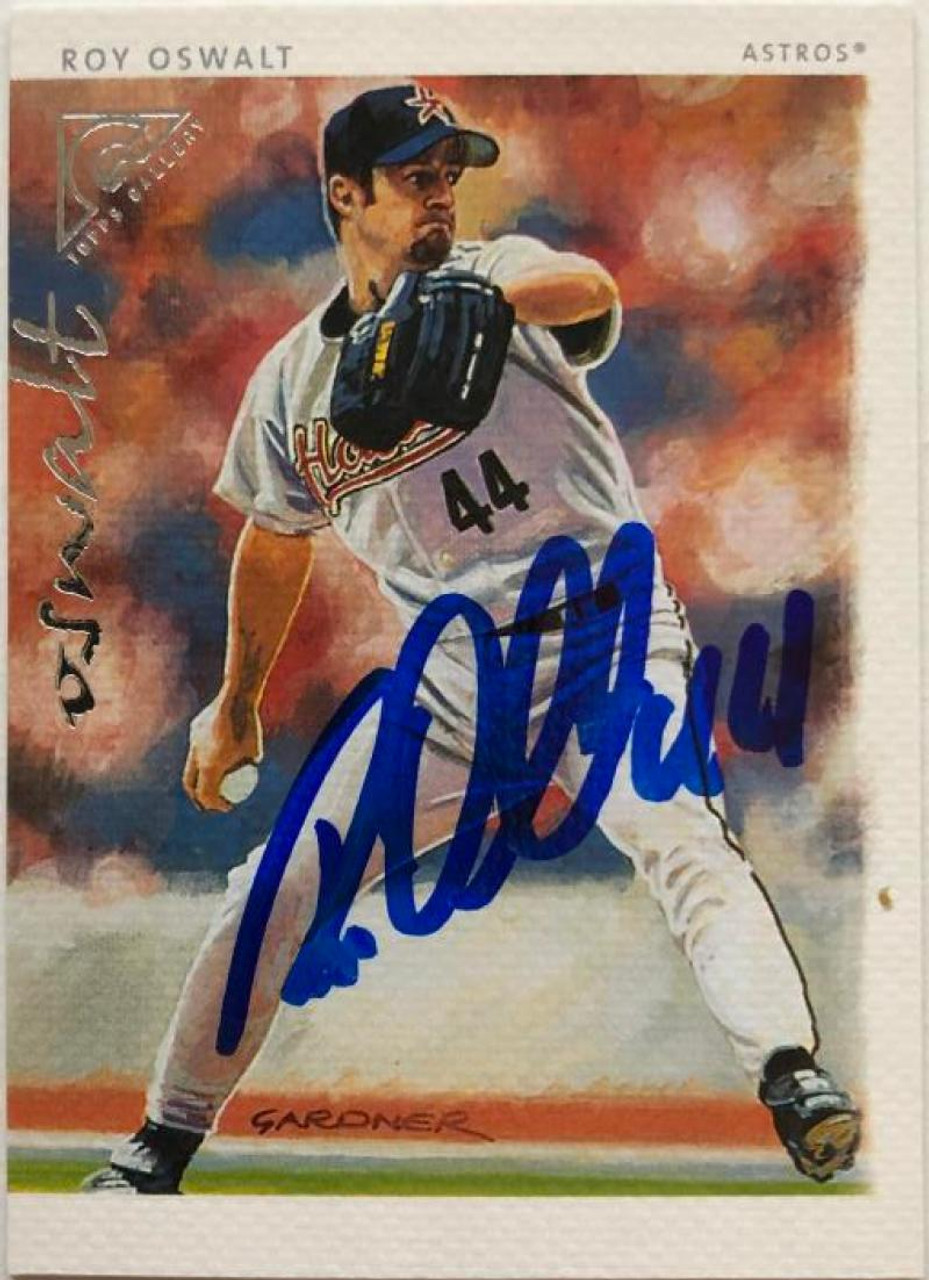 Roy Oswalt Autographed 2003 Topps Gallery #84 - Under the Radar Sports