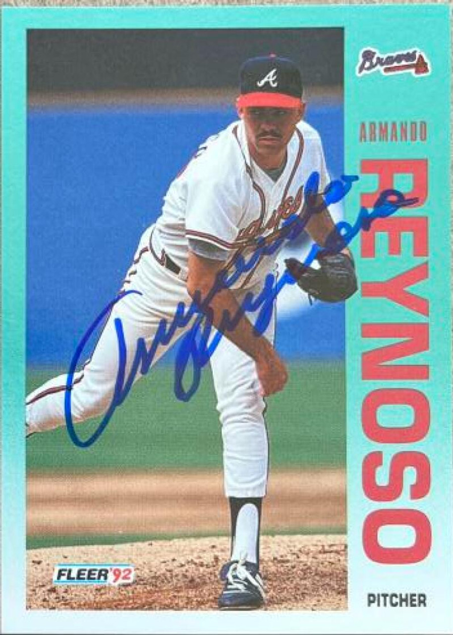 Armando Reynoso Signed 1992 Skybox AAA Baseball Card - Richmond