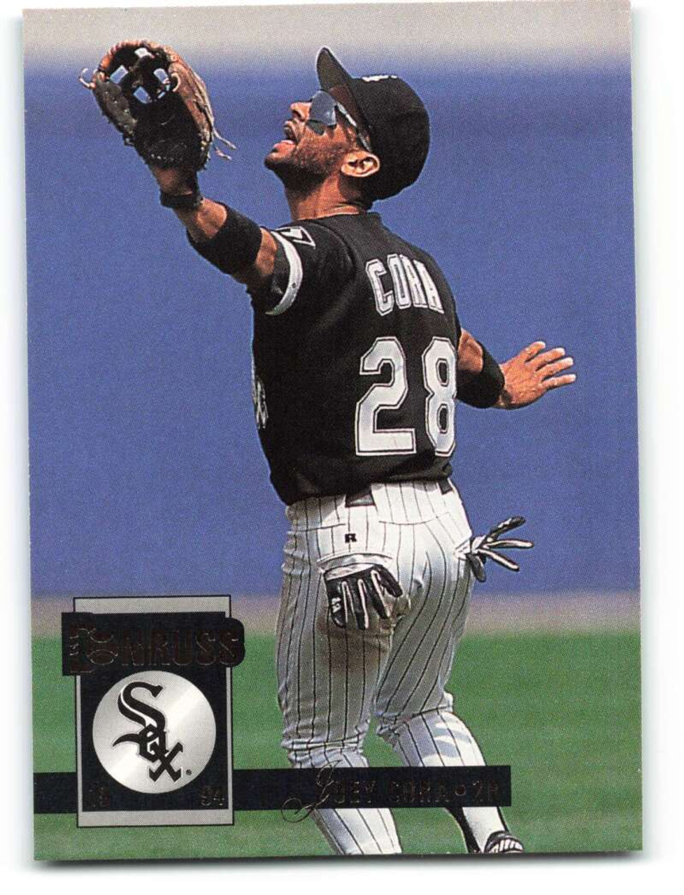 1994 Donruss #447 Joey Cora VG Chicago White Sox - Under the Radar