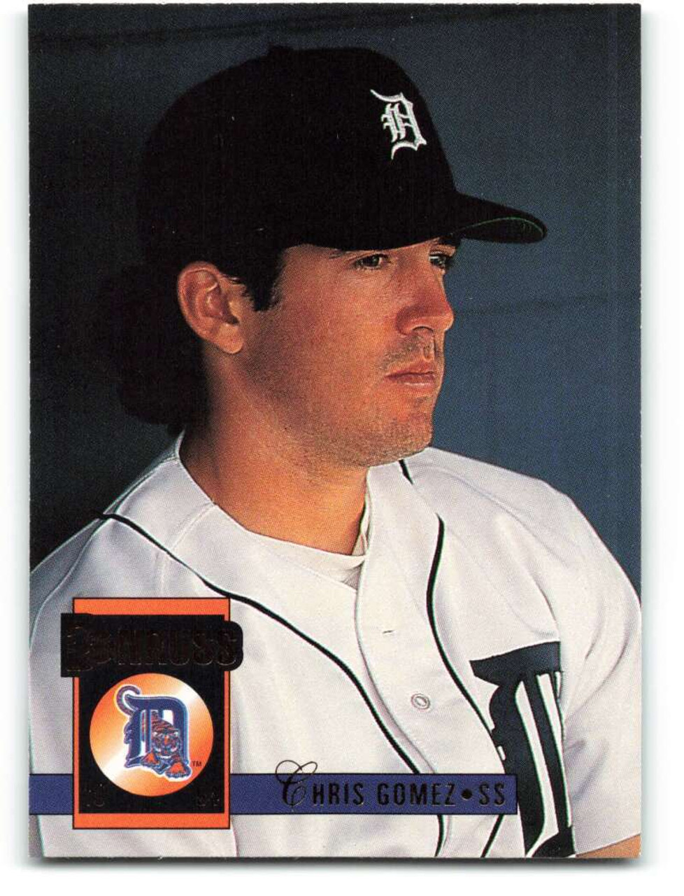 1994 Donruss #628 Chris Gomez VG Detroit Tigers - Under the Radar Sports