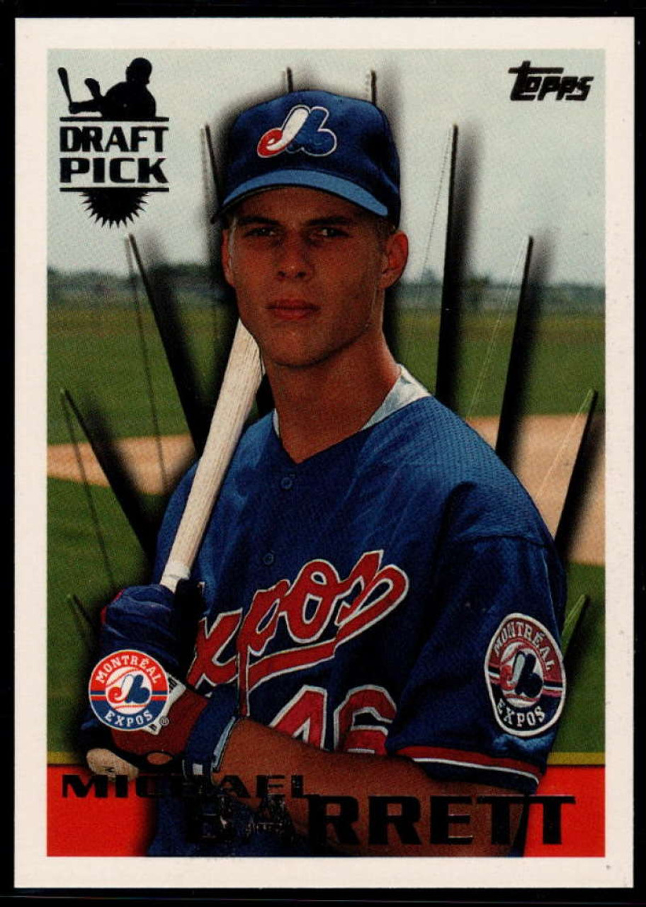 2003 Topps #255 Michael Barrett VG Montreal Expos - Under the Radar Sports