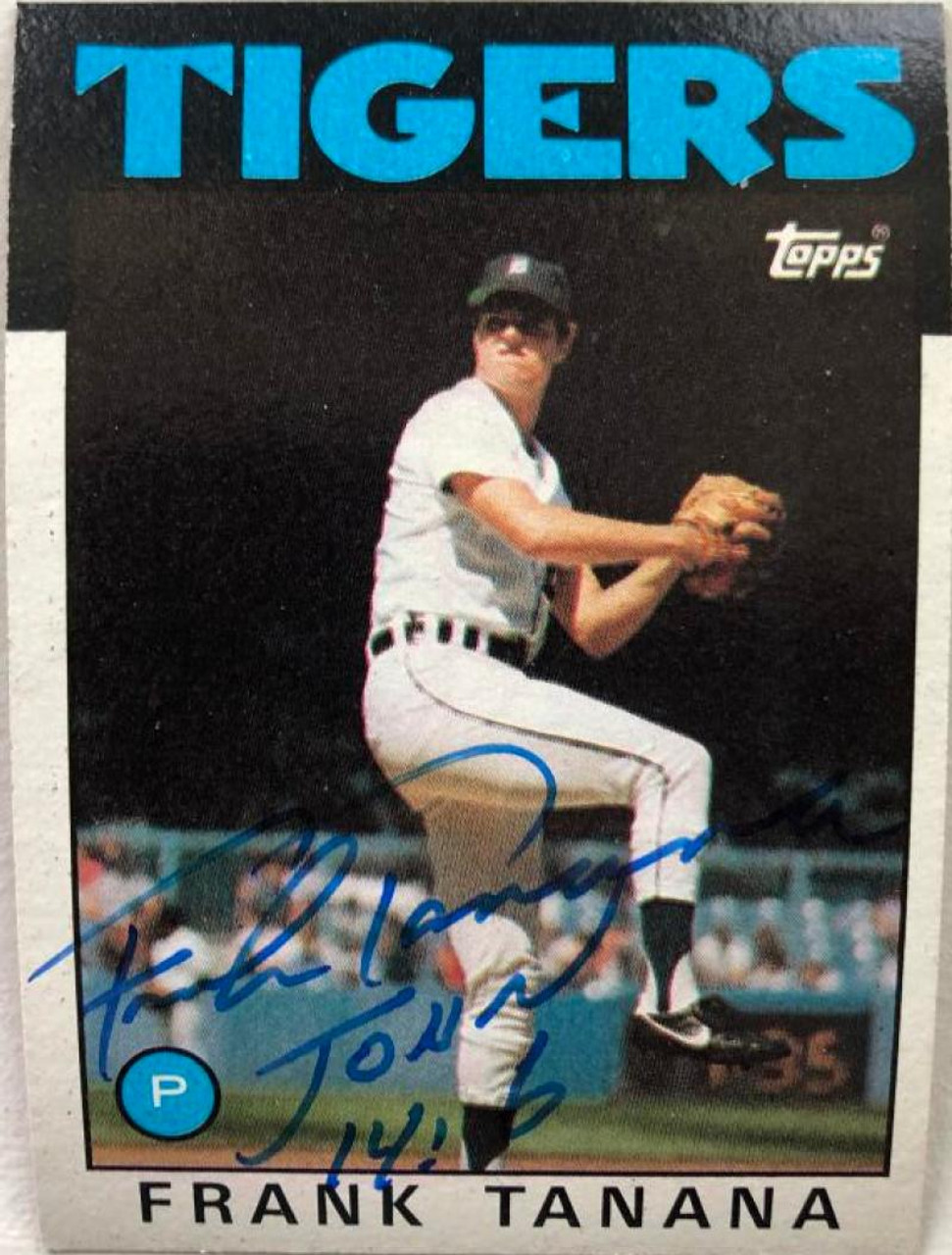 1980 Topps Baseball: #105 Frank Tanana