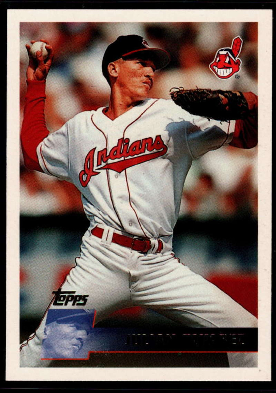 1996 Topps #81 Julian Tavarez VG Cleveland Indians - Under the Radar Sports