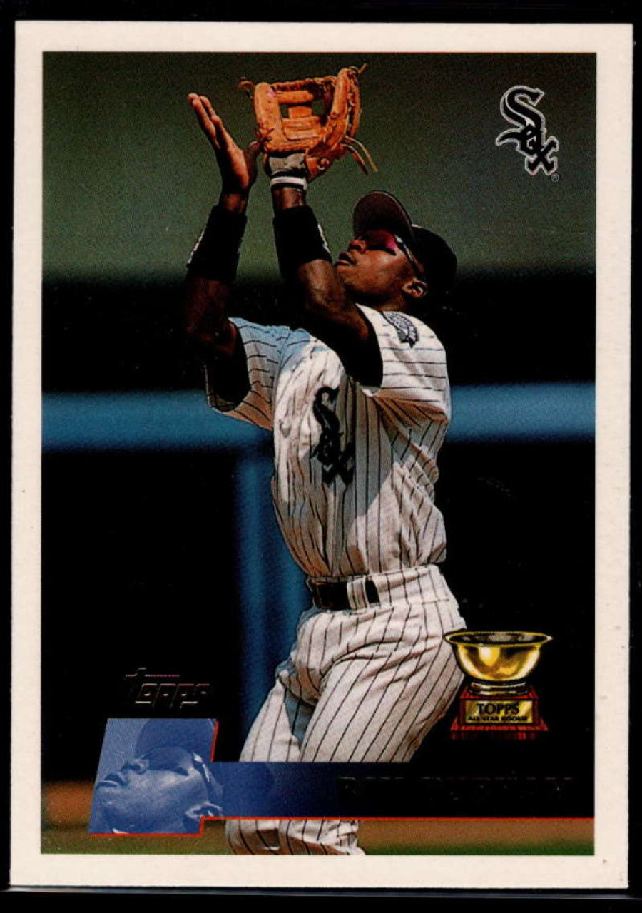 1996 Topps #173 Ray Durham VG Chicago White Sox