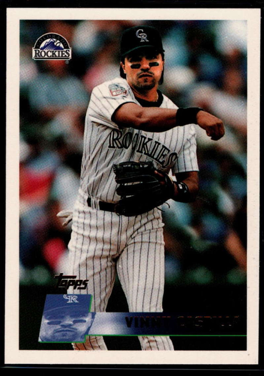  1999 Topps # 199 Vinny Castilla Colorado Rockies