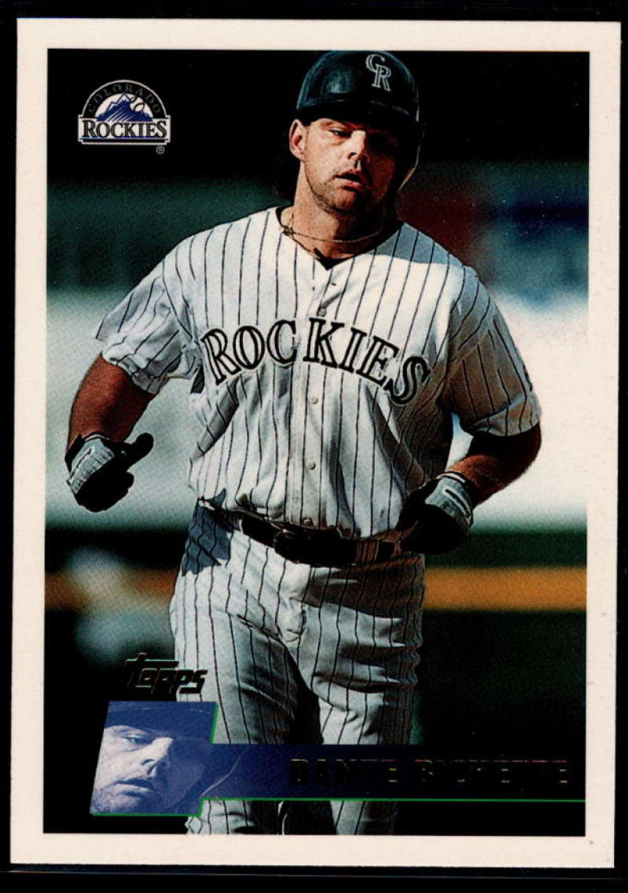 Dante Bichette  Colorado rockies, Baseball cards, Baseball