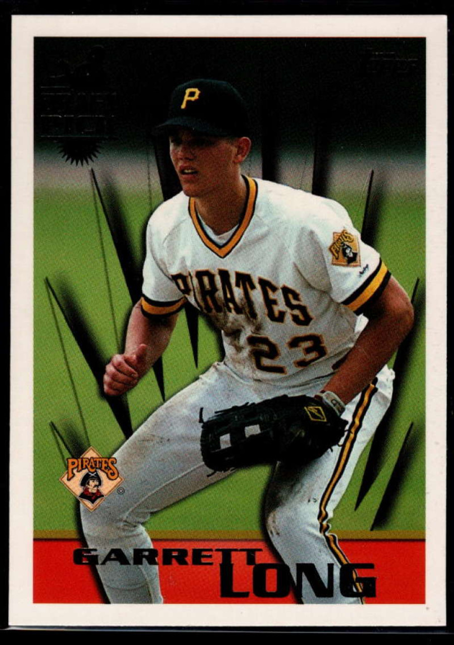 1996 Topps #241 Garrett Long VG RC Rookie Pittsburgh Pirates - Under the  Radar Sports