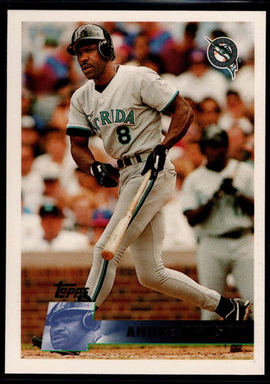 Andre Dawson - Florida Marlins  Marlins baseball, Marlins, Baseball players