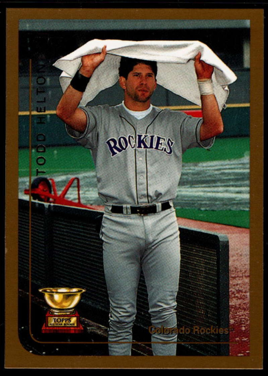 Todd Helton 2002 Topps Jersey Card