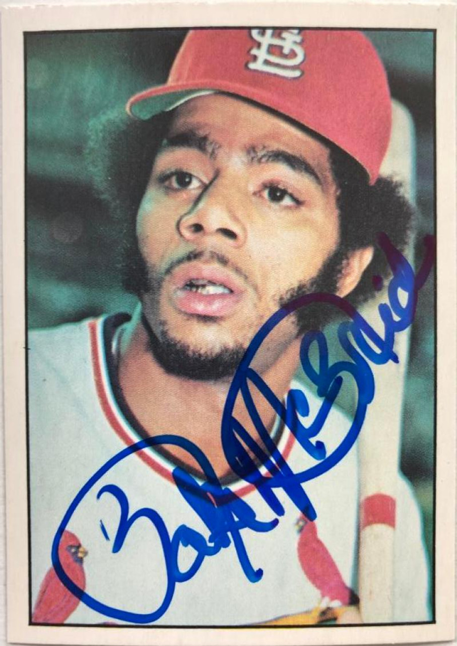 1975 Topps Bake McBride