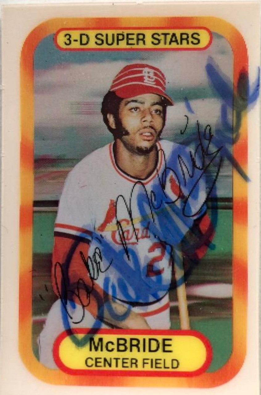 Bake McBride Baseball Cards